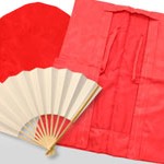 還暦祝い用：鶴と亀甲柄ちゃんちゃんこ ￥5,980